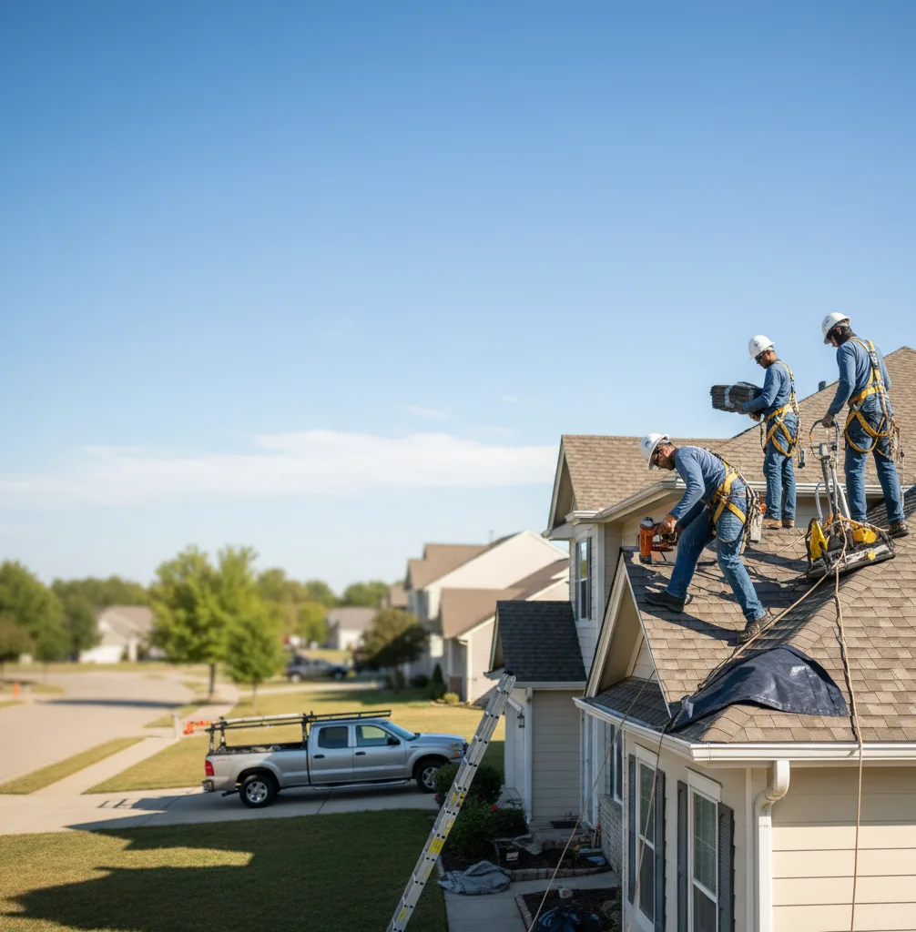 Emergency Roof Repair in Menominee, MI